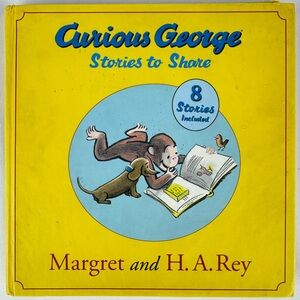2011 Collection of 8 Stories Curious George Stories to Share